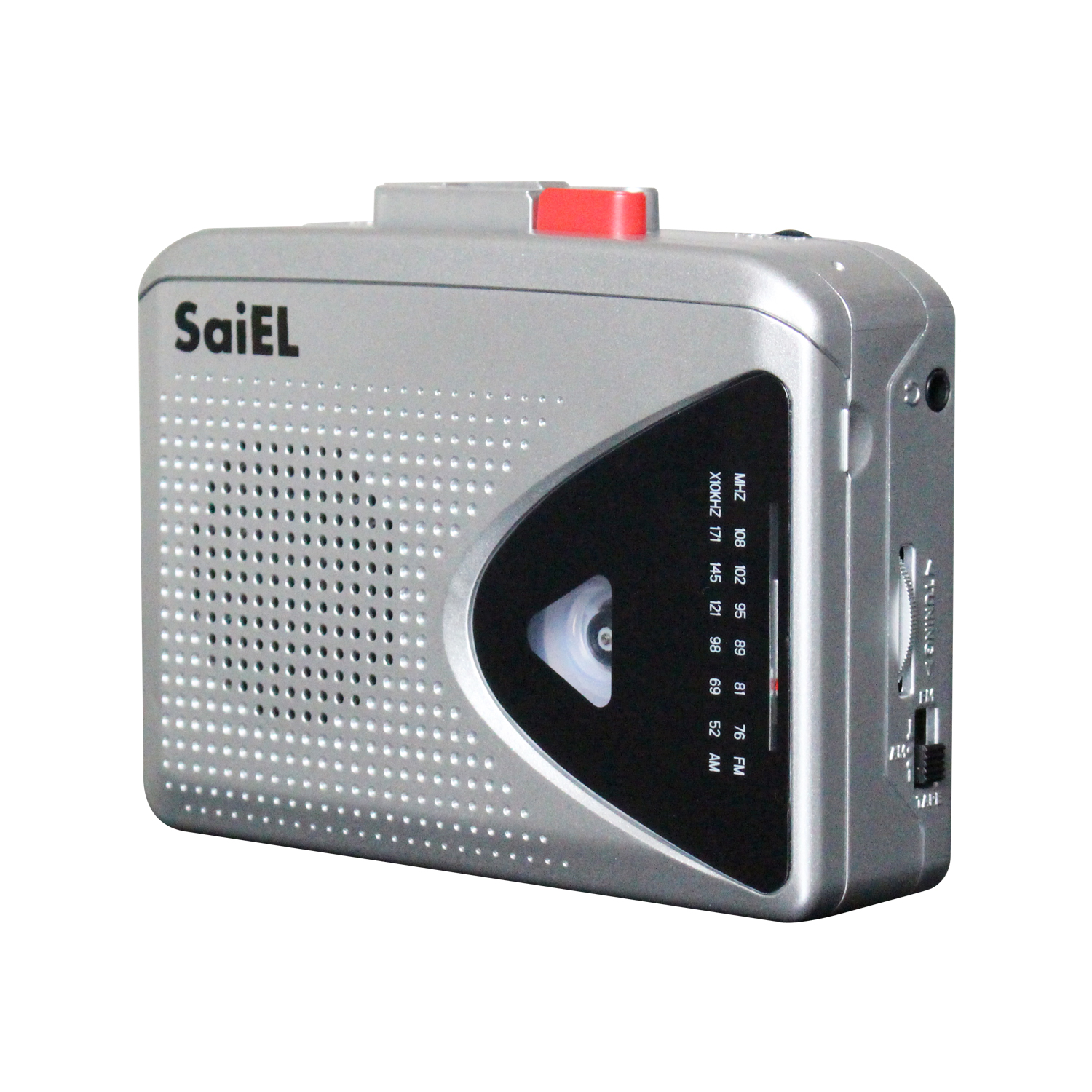 SaiEL 録音機能付きポケットラジカセ